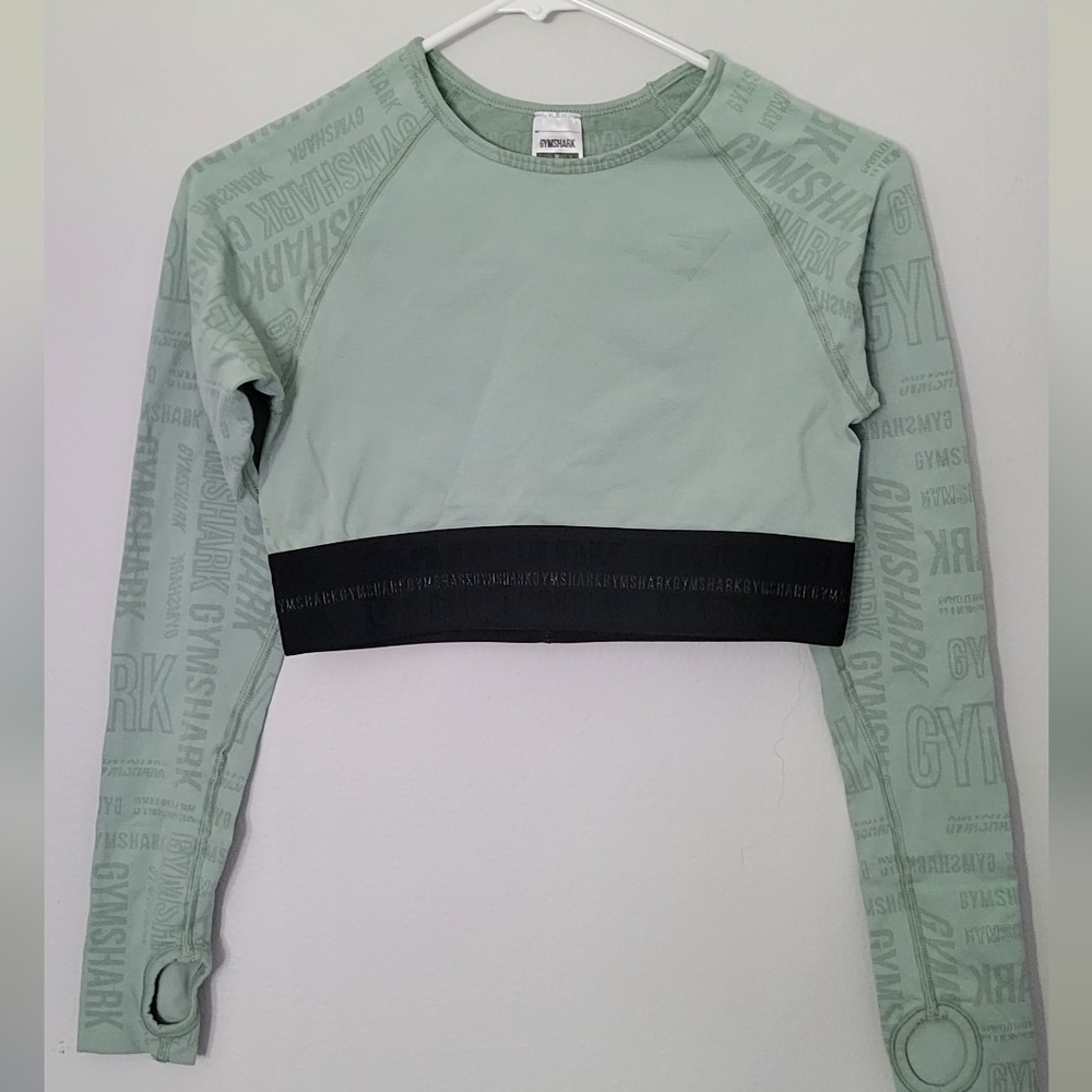 Gymshark Long Sleeve Crop Top